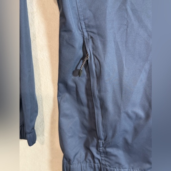 Pebble Beach Nike Golf Size Small Genuine Steel Blue Clima-Fit Windbreaker Top - Picture 5 of 7